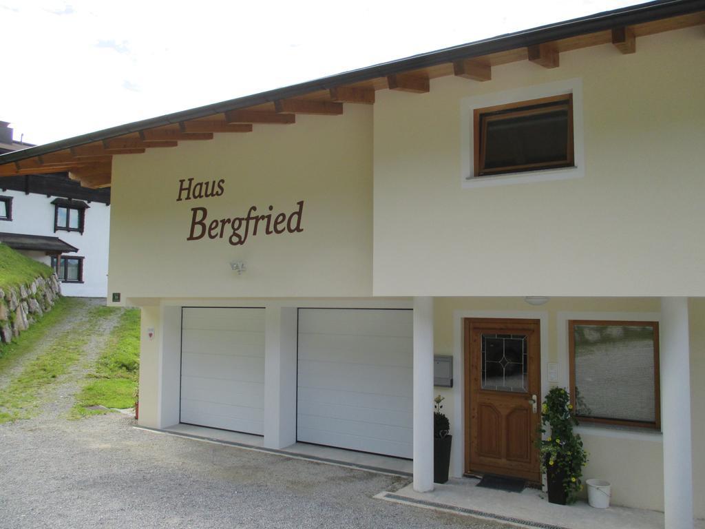 Haus Bergfried Hotell Westendorf Exteriör bild